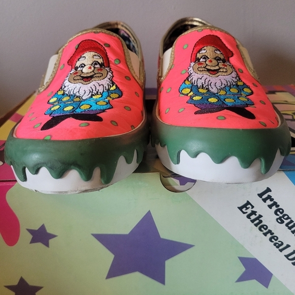 Irregular Choice G No Me O Gnome Flats, VGUC, Size 37 - Picture 3 of 11